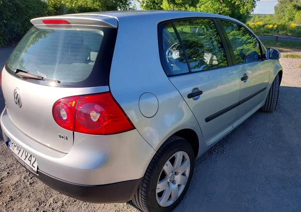 Volkswagen Golf cena 12400 przebieg: 240000, rok produkcji 2004 z Żarki małe 121